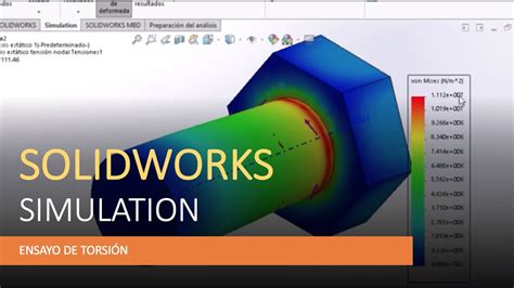 torsion test solidworks|Solidworks simulation tutorials 5; Torsion analysis of a  .